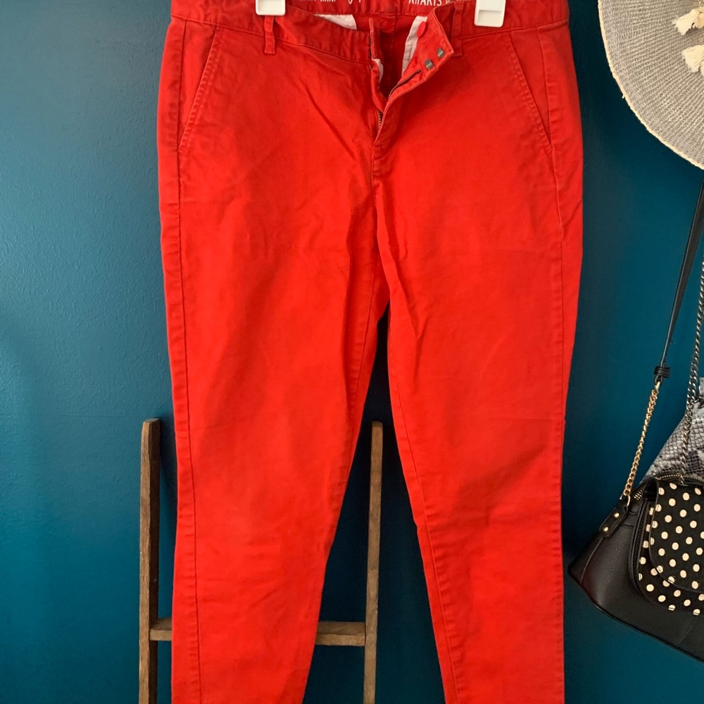 Red khakis